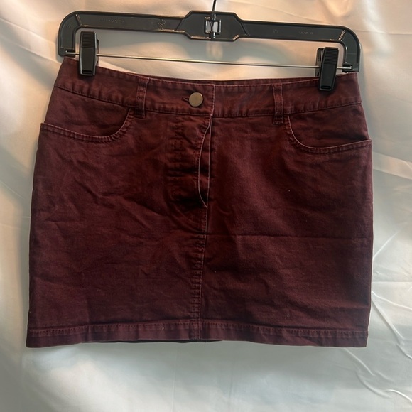 Alexander Wang Mini Skirt
